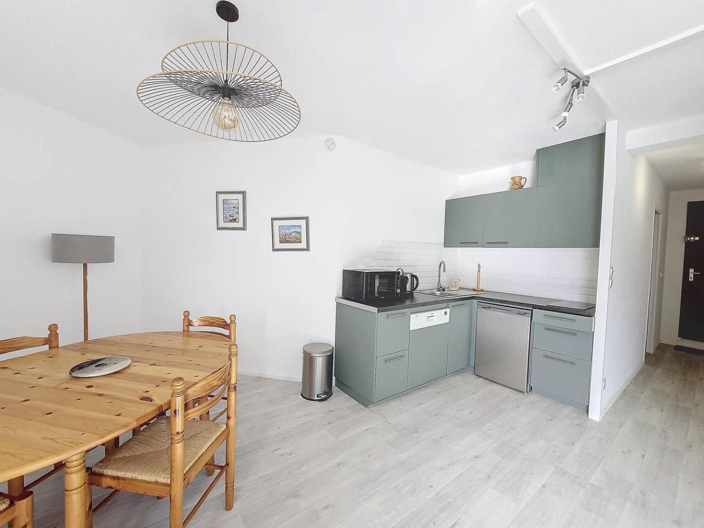V-Landes 02-Vieux Boucau Appartement 4 Personnes Avec Vue Sur Le Lac Marin Dans Residence Avec Piscine Ве-Боко-ле-Бен Екстериор снимка