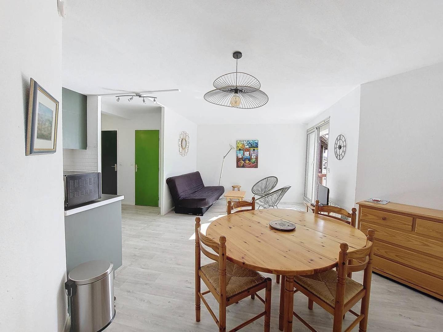 V-Landes 02-Vieux Boucau Appartement 4 Personnes Avec Vue Sur Le Lac Marin Dans Residence Avec Piscine Ве-Боко-ле-Бен Екстериор снимка