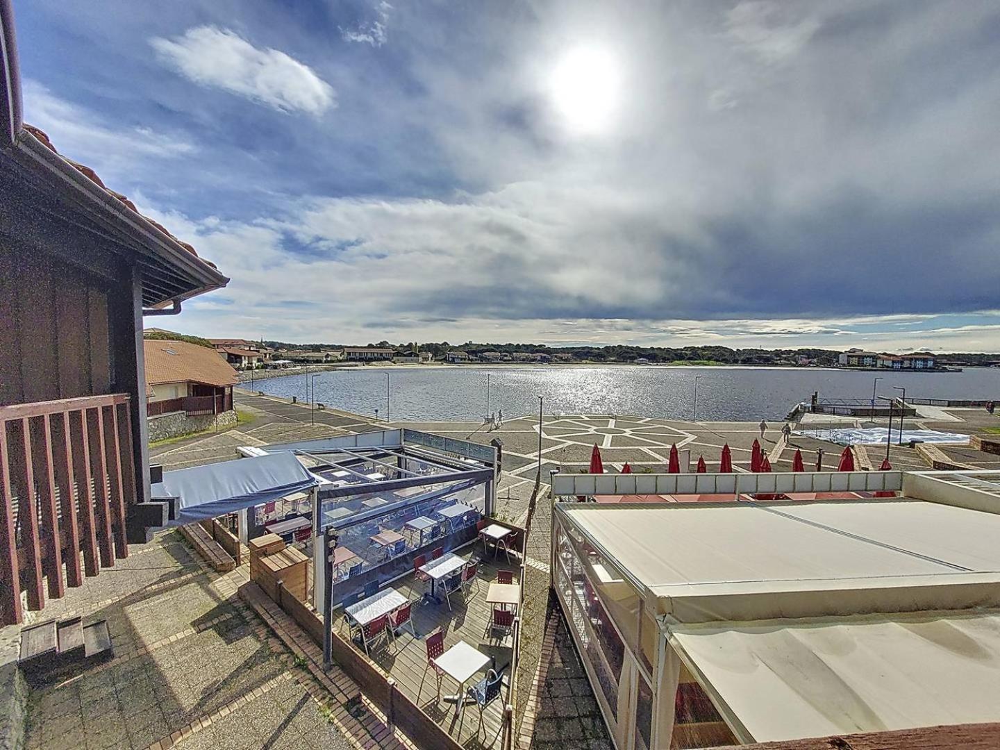 V-Landes 02-Vieux Boucau Appartement 4 Personnes Avec Vue Sur Le Lac Marin Dans Residence Avec Piscine Ве-Боко-ле-Бен Екстериор снимка